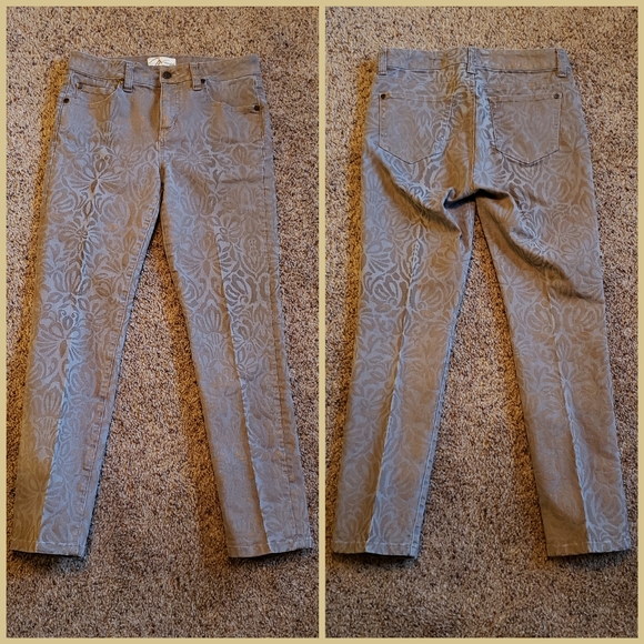 Miracle Body Denim - Tan and Gold Miracle Body Jean